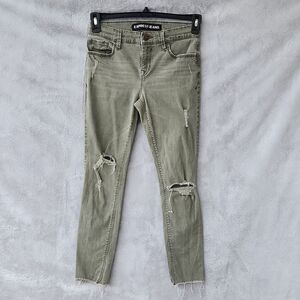 EXPRESS Women's distressed skinny pants